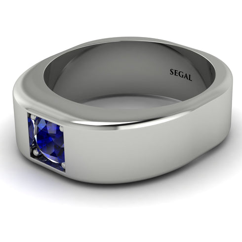 Johann's Custom Sapphire Ring