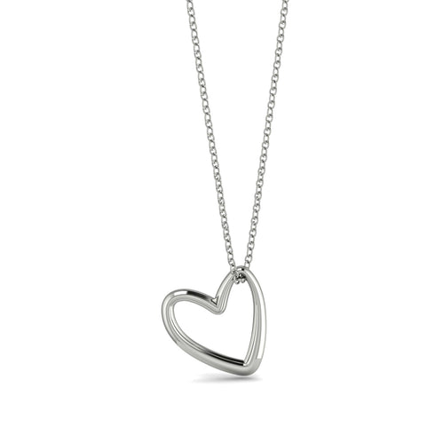 Gold Heart Necklace - Hallie No. 3