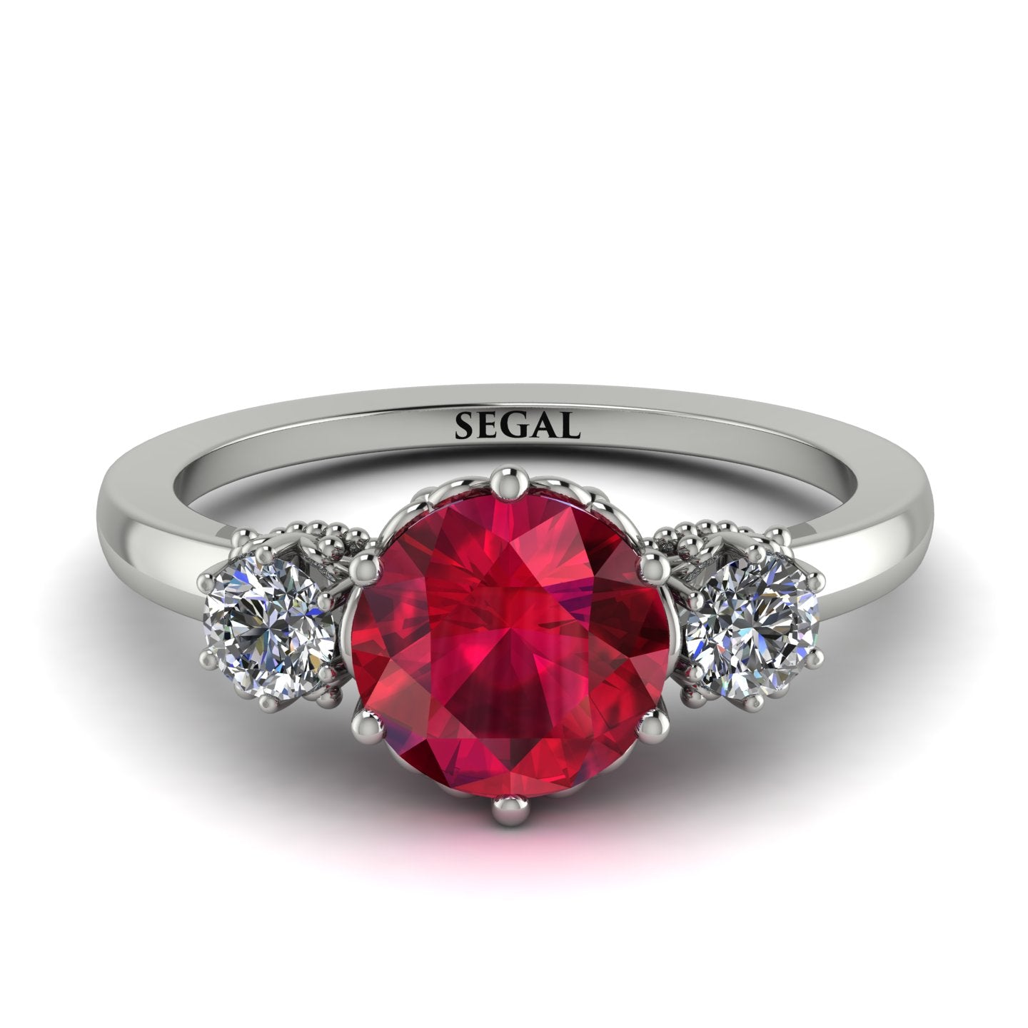 Ruby: The BEST Red Stone Engagement Ring! - Do Amore