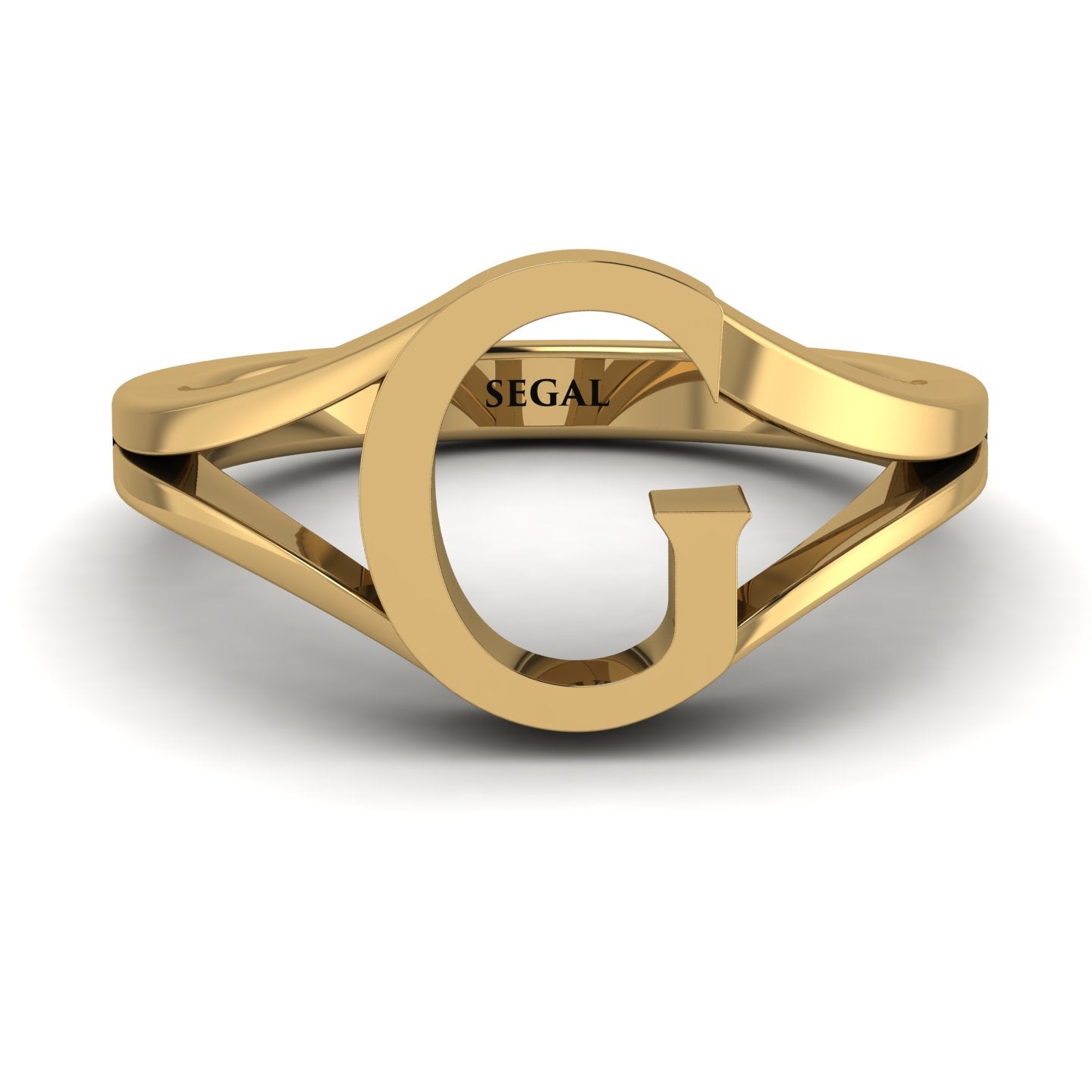 Gering Subjectief vergeven Gold Initial G Ring – Segal Jewelry