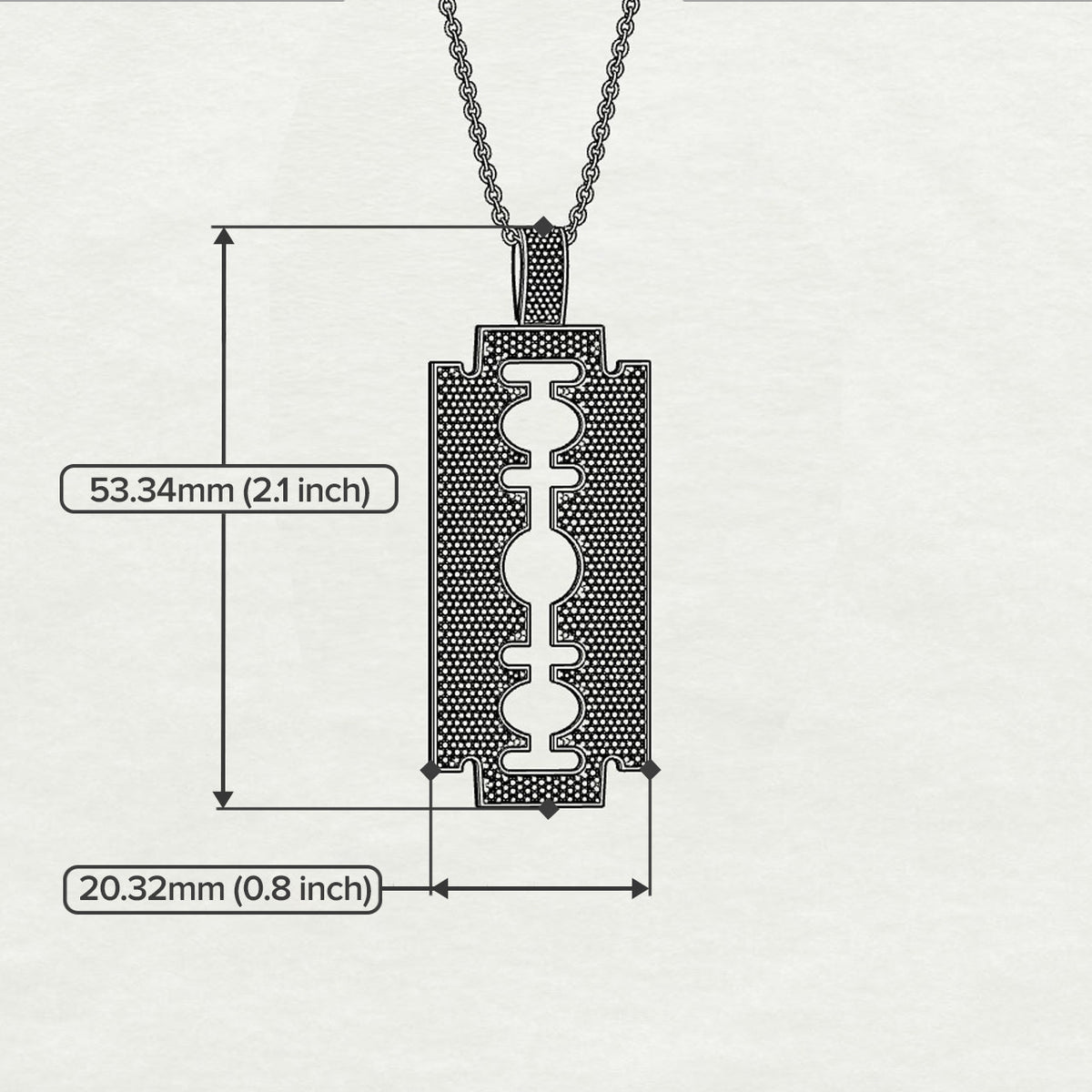 Razor Blade Chain