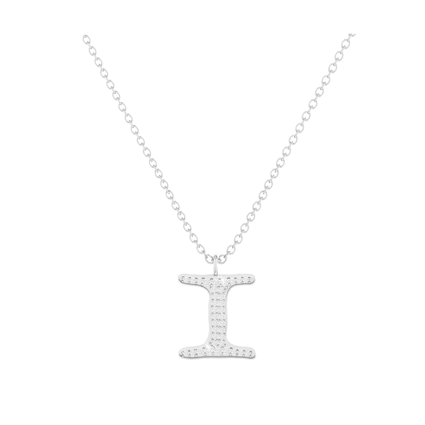 Necklace letter i Clearance