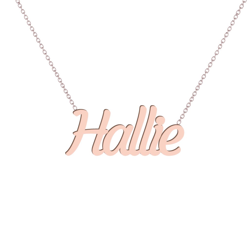 Hallie Diamond Heart Bracelet 14K Rose Gold