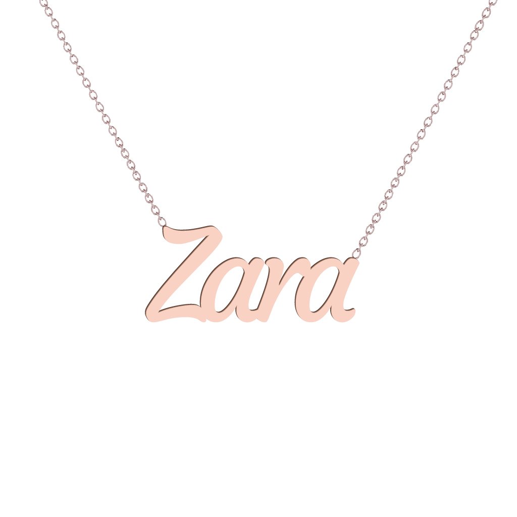 Zara name locket Clearance