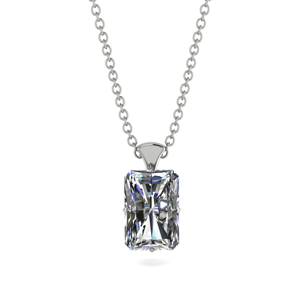 Noémie The Kathe Mera 1 Carat Diamond Necklace