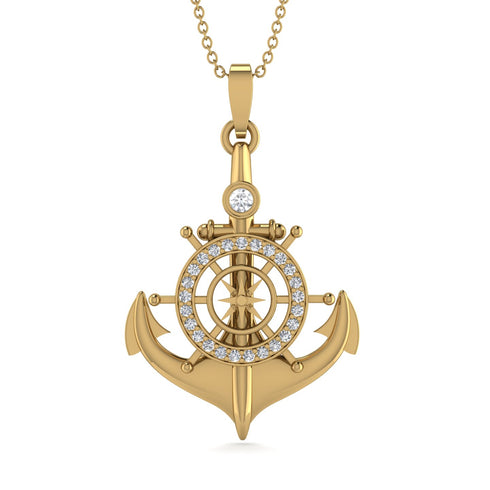 Beautiful Yachtsmen Pendant - Frank No. 1