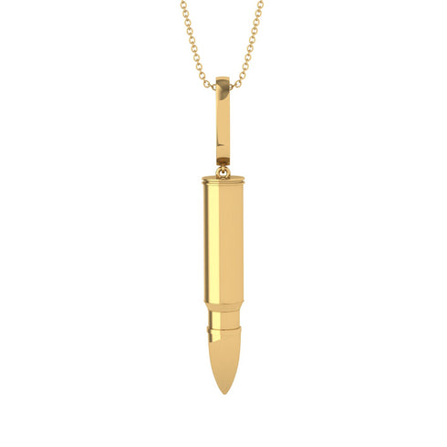 Bullet Men Necklace - Larry No. 1