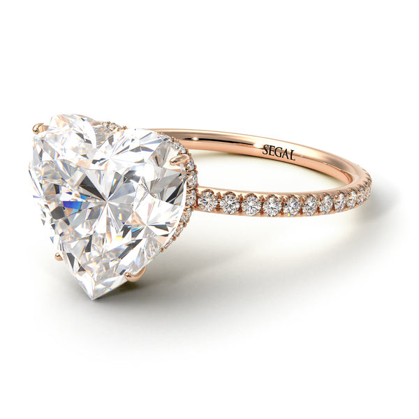 Heart Shaped Diamond Engagement Ring Buying Guide | With Clarity