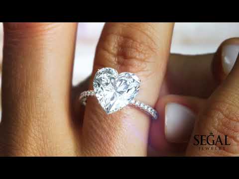 2 carat heart shaped diamond deals ring