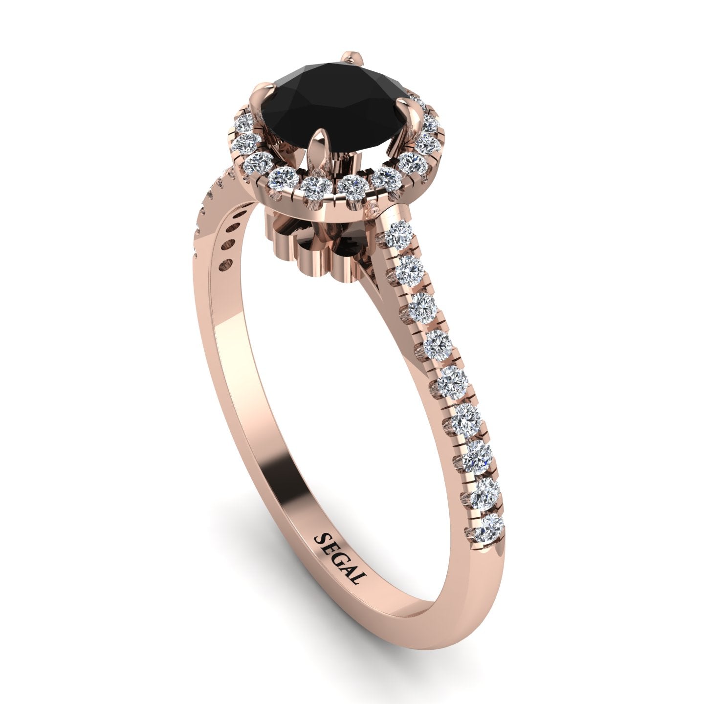 Buy Black Diamond Ring Designs Online in India | Candere by Kalyan Jewellers
