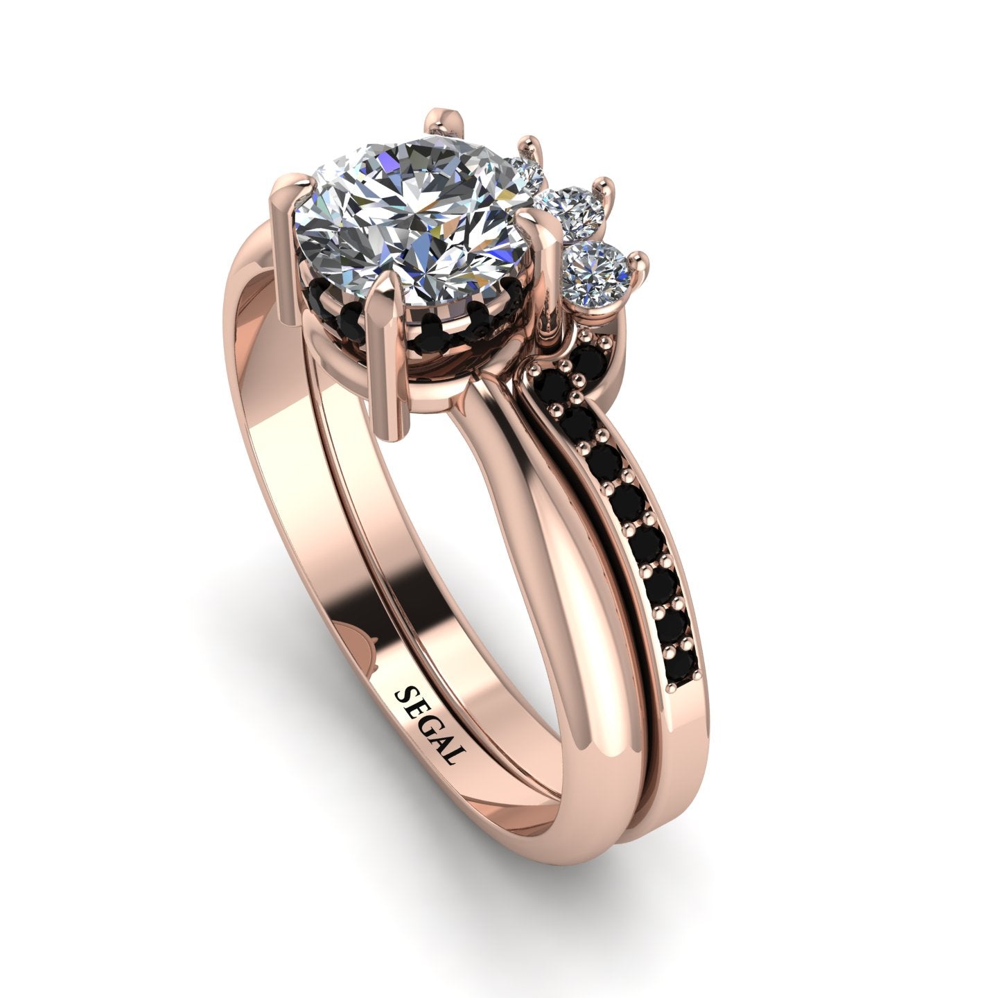 ALL WEDDING RINGS FOR HER – Segal Jewelry