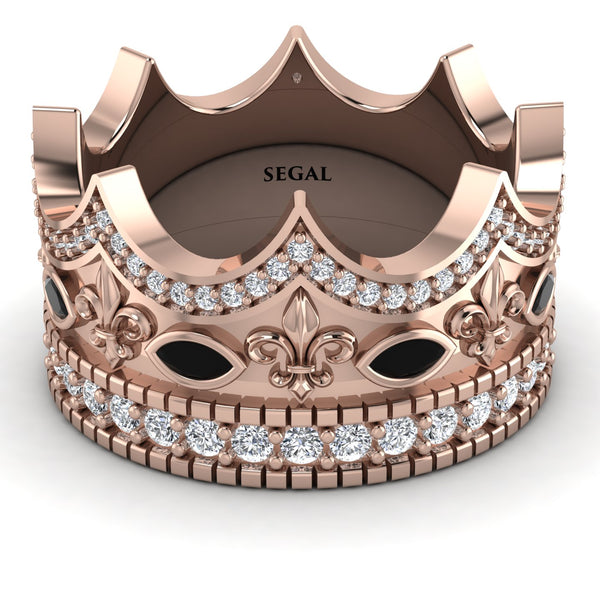 fashion hop crown ring men accessories| Alibaba.com