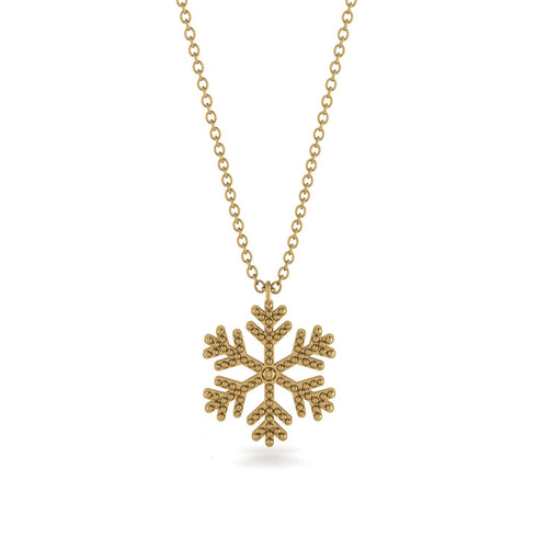 Snow Necklace - Snow No. 1