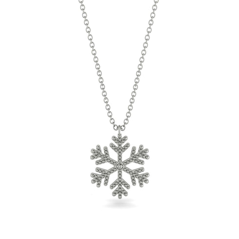 Snow Necklace - Snow No. 3